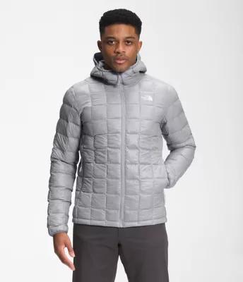 Men's Thermoball Eco Hoodie 2.0 Jacket in Meld Grey